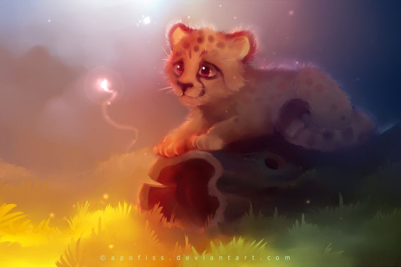 Cute Cheetah