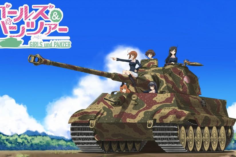 Erika Itsumi Girls Und Panzer Maho Nishizumi Tank Â· HD Wallpaper |  Background ID:388834