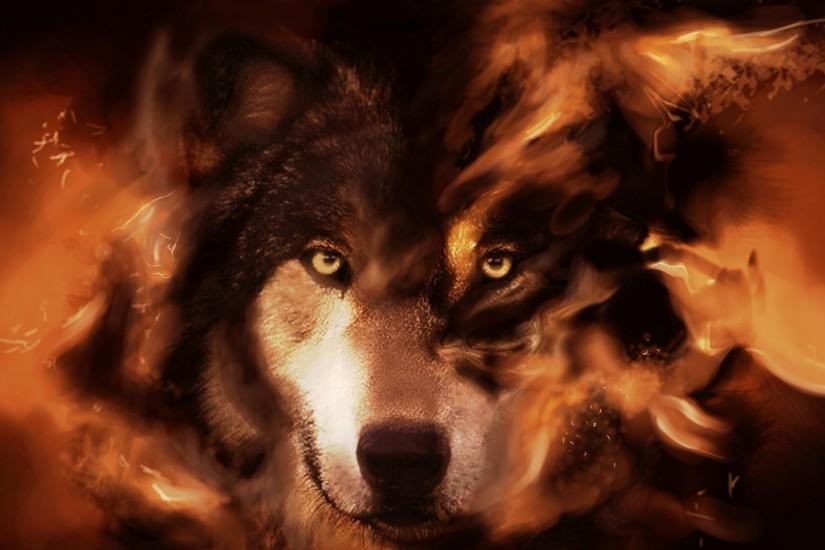 wolf background 1920x1080 for android