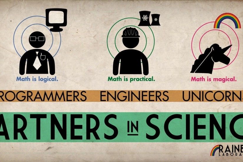 math programmers engineers unicorns mathematics programmer engineer unicorn  views