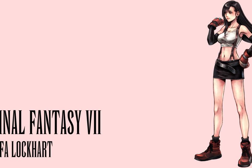 Video Game - Final Fantasy VII Tifa Lockhart Wallpaper