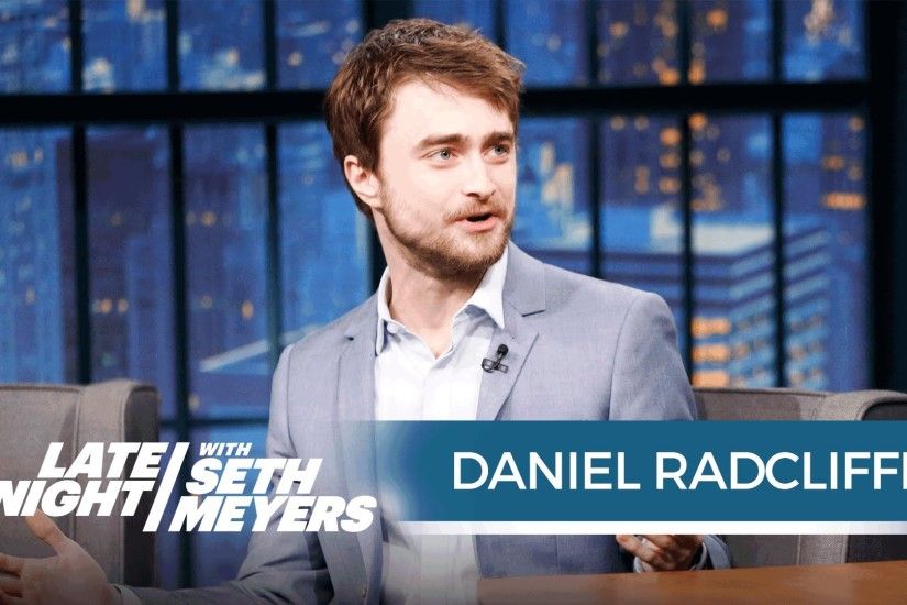 Daniel Radcliffe: The Advice Donald Trump Gave Me When I Was 11 - YouTube