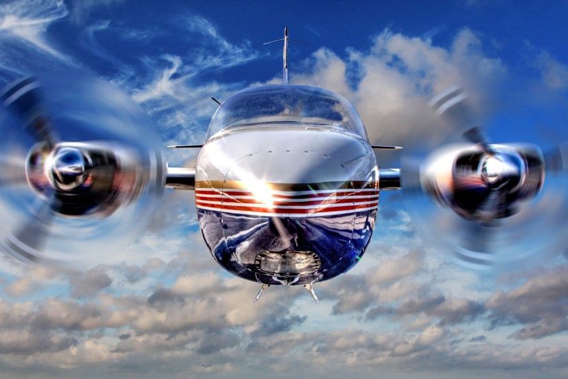 Real Airplanes Desktop Wallpaper
