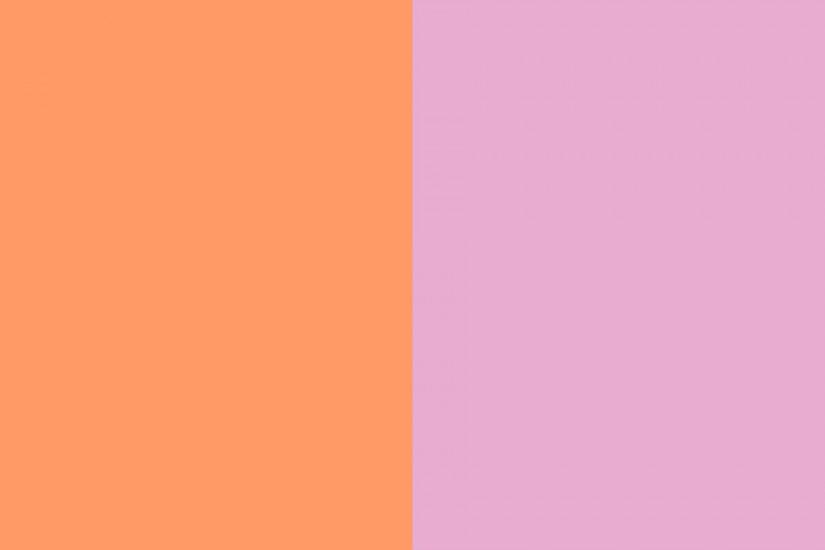 resolution Pink-orange and Pink Pearl solid two color background .