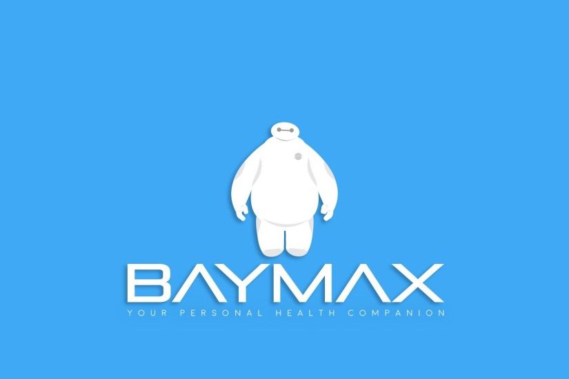 Baymax, Big Hero 6, Disney, Simple
