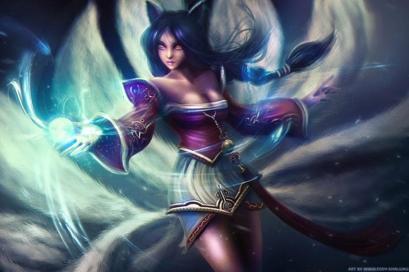 free download ahri wallpaper 2318x1304