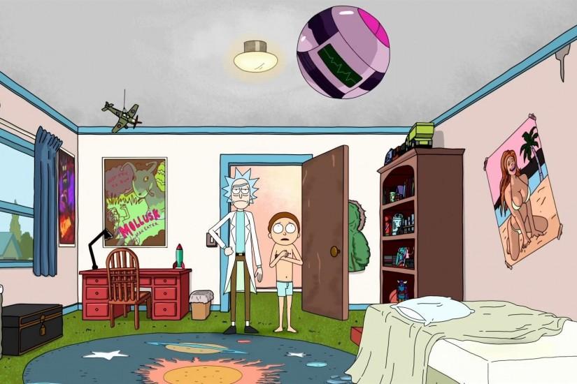 HD Wallpaper | Background ID:633210. 1920x1080 TV Show Rick And Morty. 0  Like. Favorite