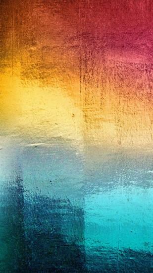 Samsung Rainbow Art Window Ice Winter Pattern iPhone 6 wallpaper