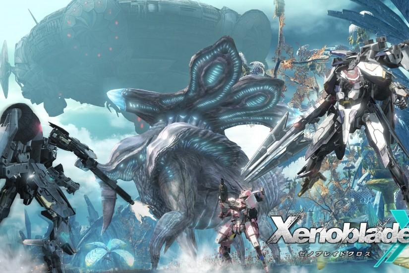 8 Must Have Xenoblade Chronicles X Wallpapers