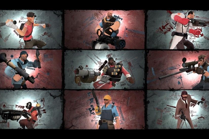 Team Fortress 2 1920x1080 wallpapers HD free - 524625