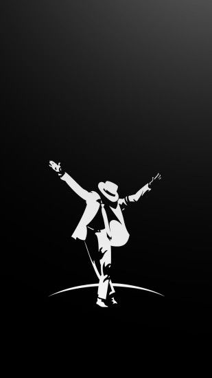 Michael Jackson Dancing Art #iPhone #7 #wallpaper