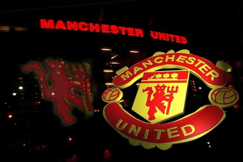 images download manchester united logo wallpapers