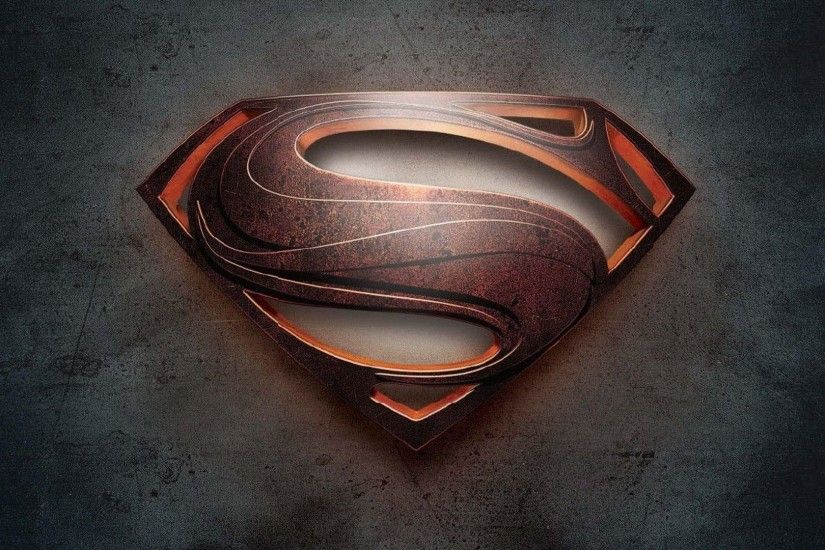 Superman Logo Wallpaper HD (Man of Steel) 1080p | Genovic.