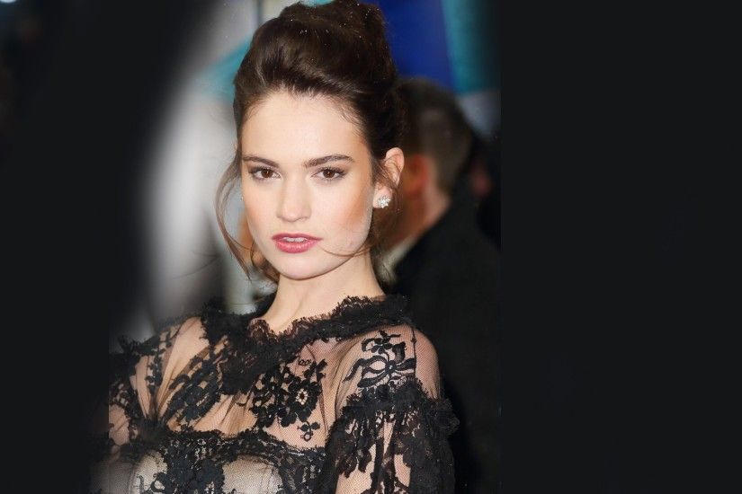 Lily James 2018 HD