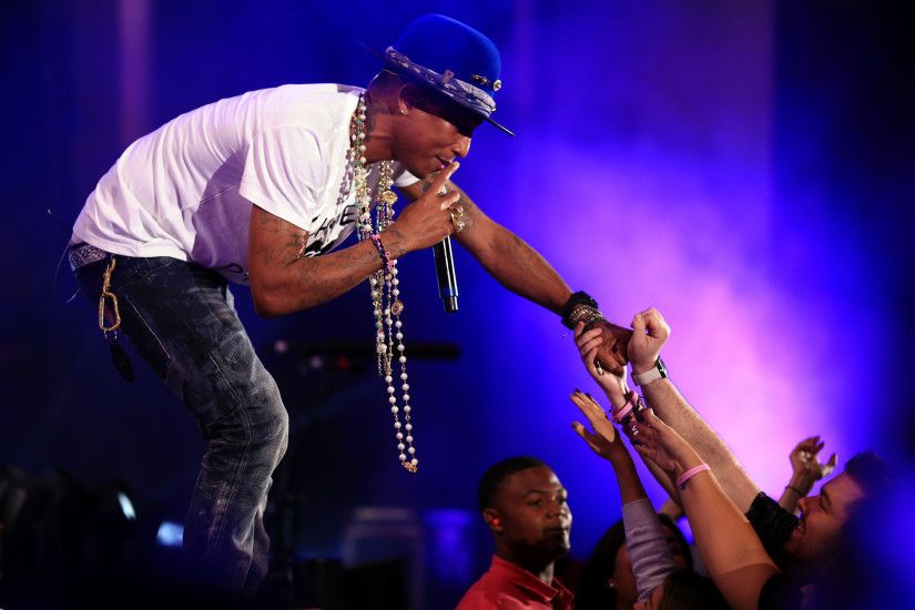 Pharrell Williams, Hip Hop, Rapper, Rap, Singer, Concert, Pharrell Williams