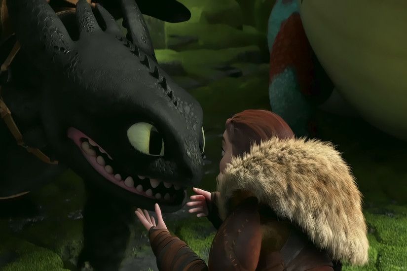 Valka-and-Toothless-Wallpapers