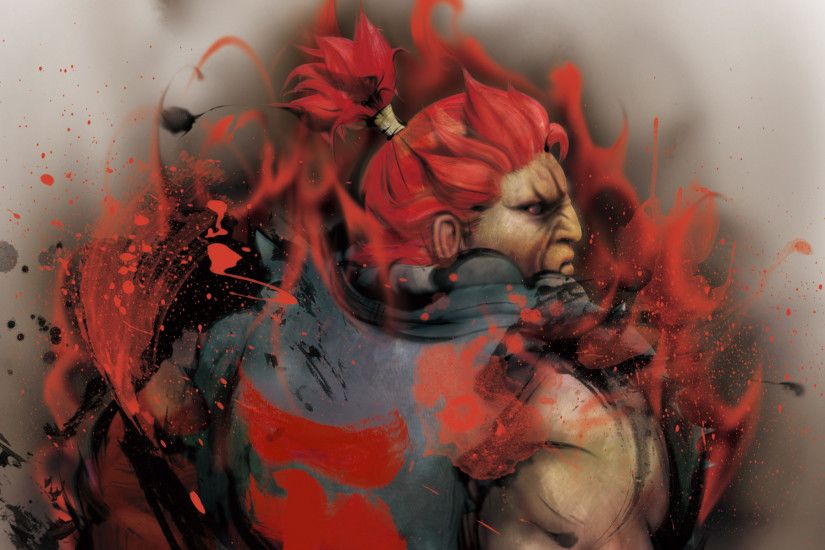 12 Akuma (Street Fighter) HD Wallpapers | Backgrounds - Wallpaper Abyss
