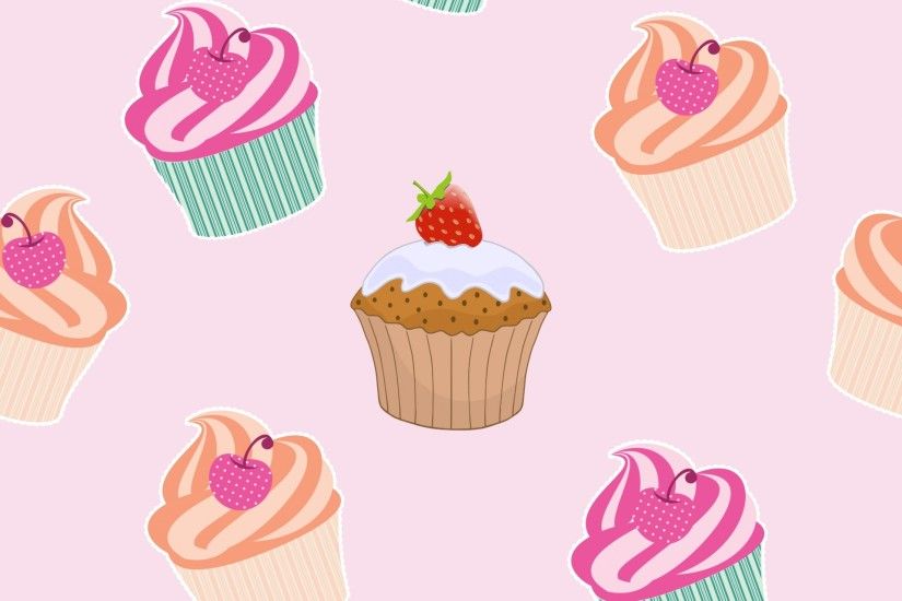 ... Cupcakes And Muffins Wallpaper