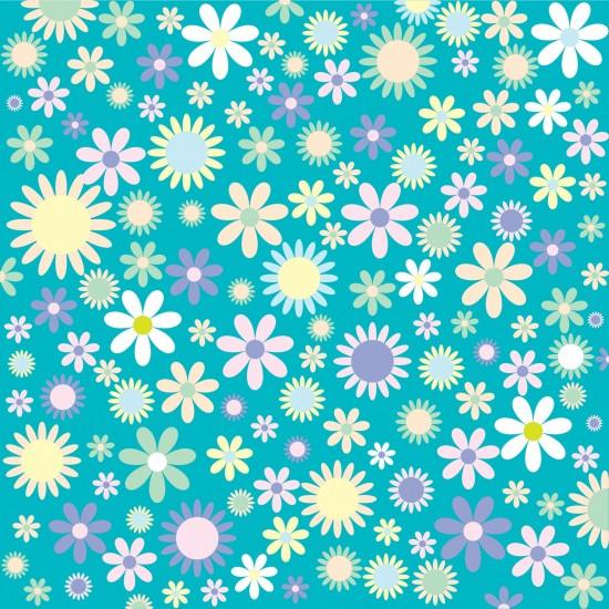 Vintage Floral Background Pattern