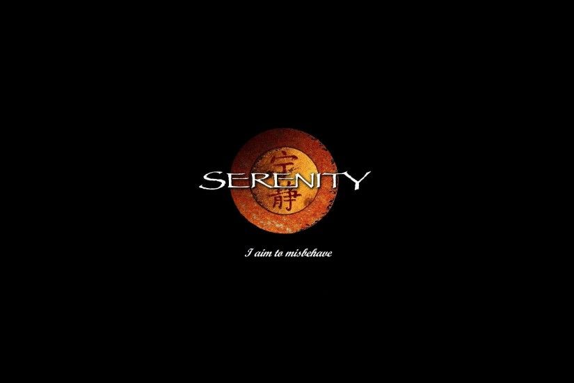 serenity minimalistic movies text five finger death punch HD Wallpaper .