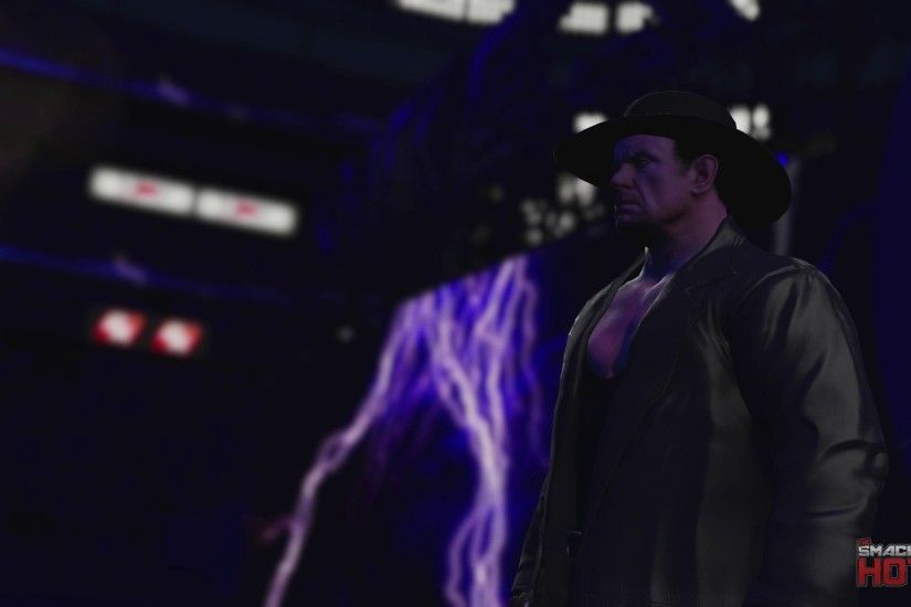 WWE2K17 The Undertaker Entrance WWE2K17-Trailer-Shane-Undertaker-HIAC-8596  ...