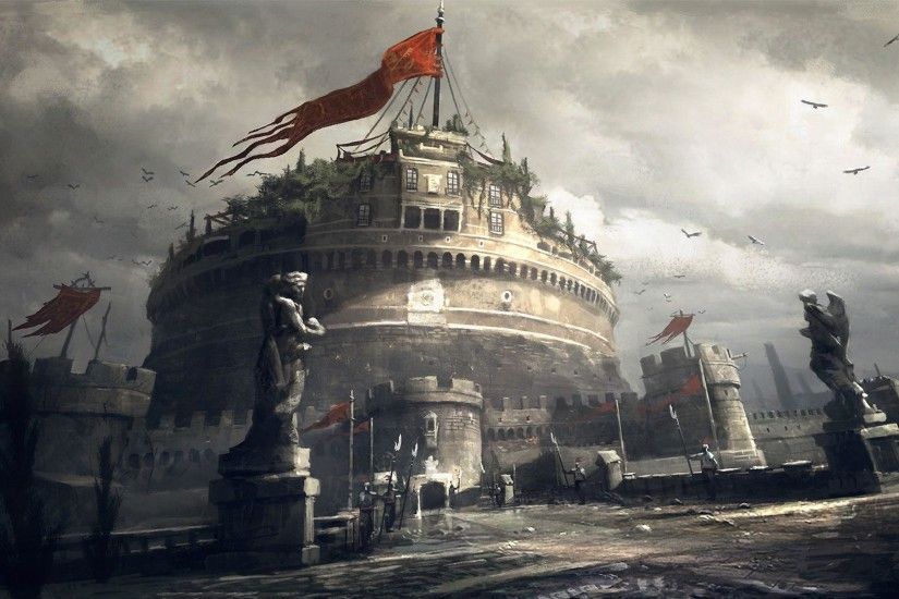 New Colosseum Epic Battle Wallpaper HD for Desktop Background .