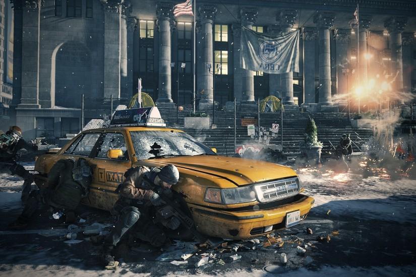 Tom Clancys The Division, Video Games, Artwork Wallpaper HD