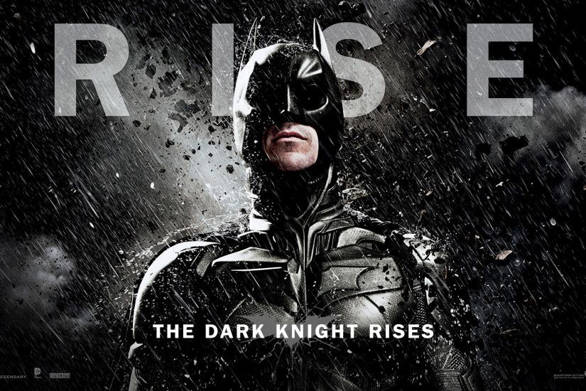 'The Dark Knight Rises' Wallpapers: Decorate Your Desktop, Batman Style