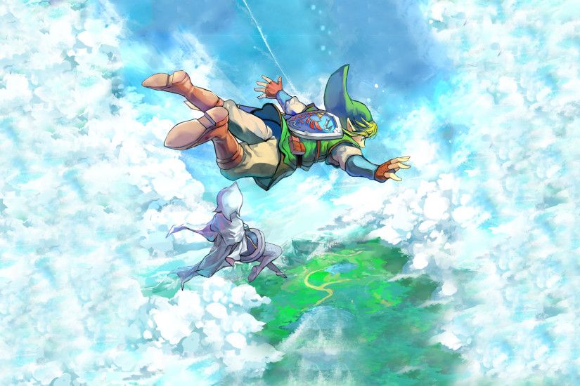 Nintendo Sword Zelda Â· HD Wallpaper | Background ID:454542