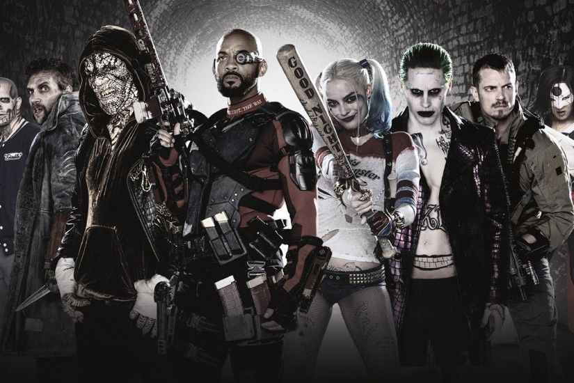 Movie - Suicide Squad Harley Quinn Deadshot Joker El Diablo Will Smith  Captain Boomerang Katana (
