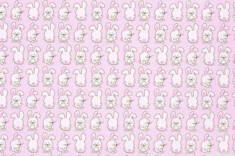 Find out: Cute Bunny Pattern wallpaper on http://hdpicorner.com/