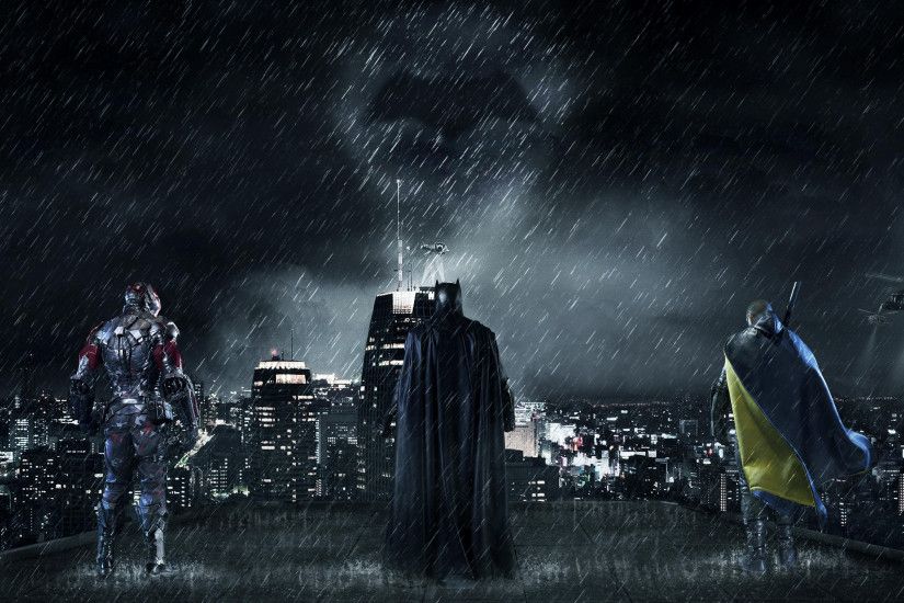 Batman Gotham City 4K