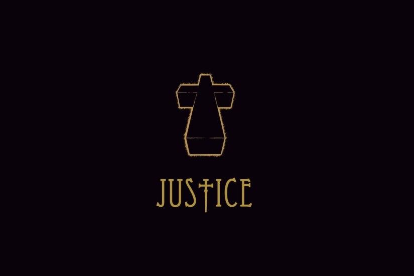 justice music music black minimalism cross french house electronic rock nu  - rave xavier de rosnay
