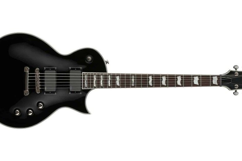 Um diese Gitarre geht es im ESP LTD EC-401 Black Testbericht auf delamar