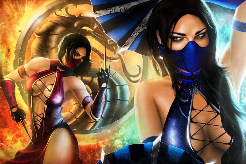 HD Wallpaper | Background ID:615957. 3000x1710 Video Game Mortal Kombat