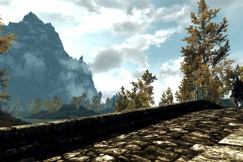 Video Game - The Elder Scrolls V: Skyrim Skyrim Dragon Wallpaper