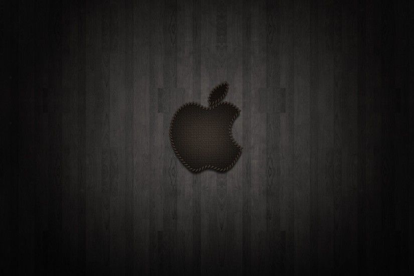 Apple Black Backgrounds Desktop Photo Widescreen Amazing Mac Wllpapers