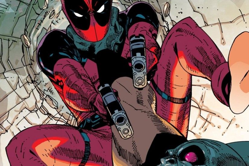 Deadpool Spiderman Backgrounds