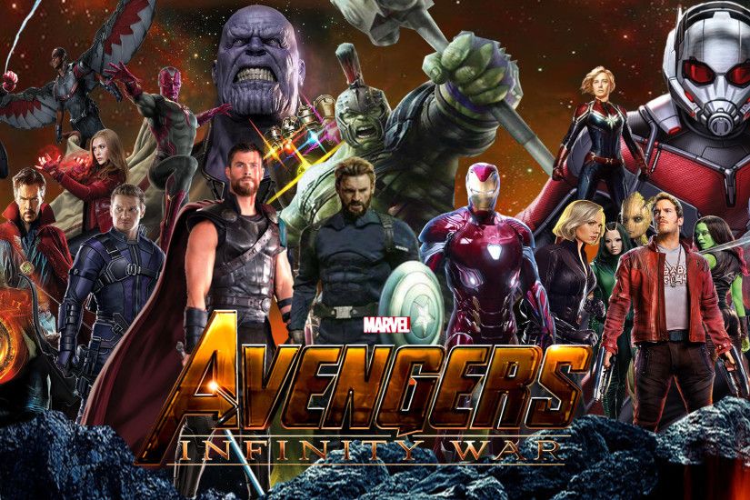 ... Avengers: Infinity War Wallpaper by The-Dark-Mamba-995