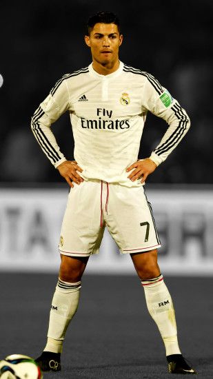 Cristiano Ronaldo iPhone HD Background.