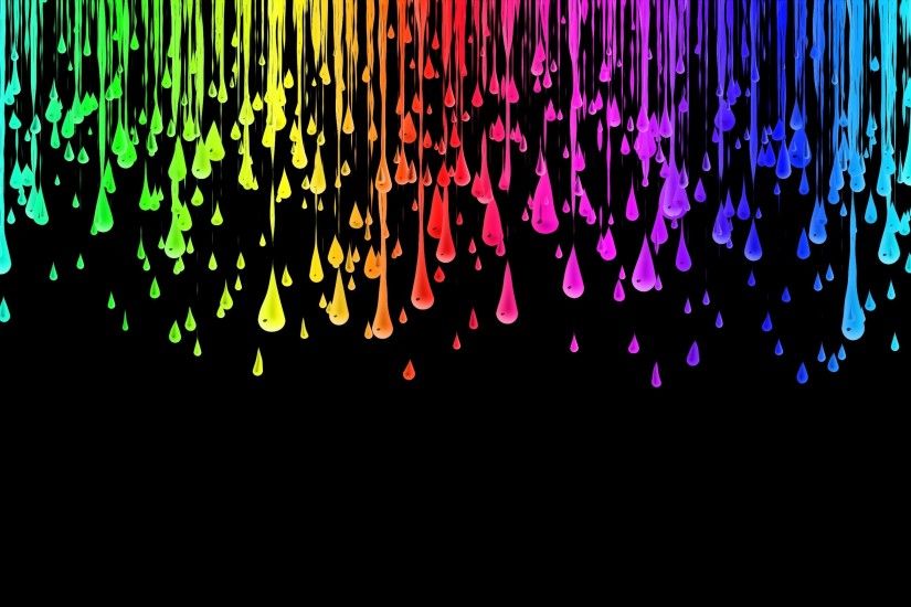Dripping colours background love it