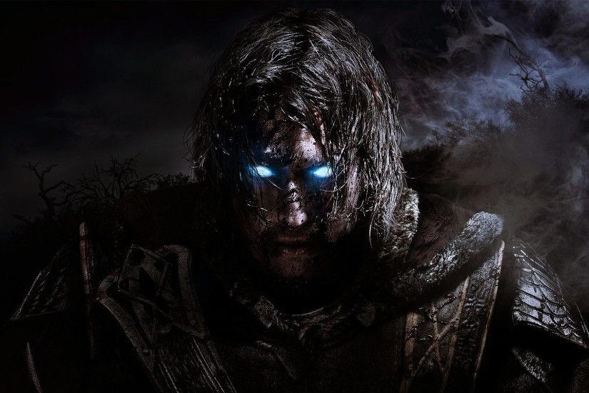 Preview wallpaper middle-earth shadow of mordor, warrior, ghost, monolith  productions,