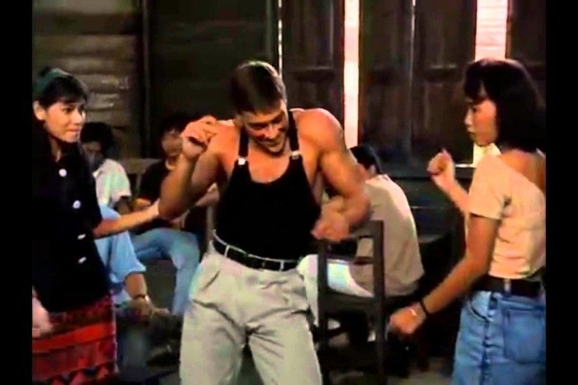 Jean Claude Van Damme Dancing To Oz Davidson - Working For Your Dad (Music  Video)