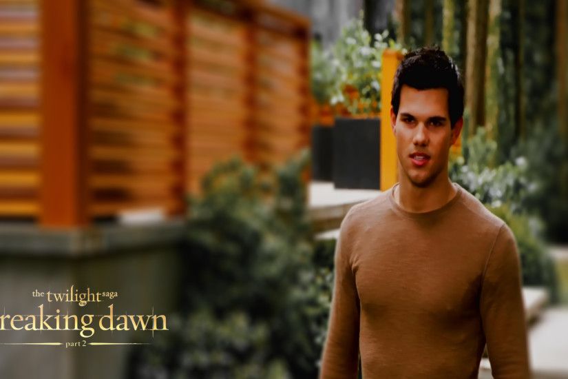 ... Taylor Lautner as Jacob Black in Breaking Dawn Part 2 ...