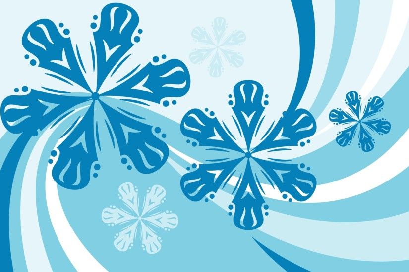Vector winter background free.