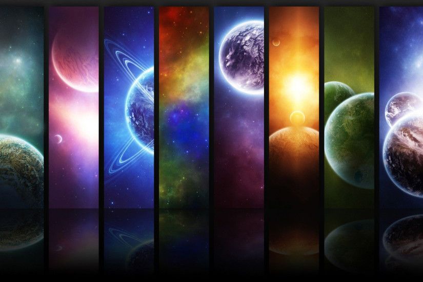 1920x1080 planet Space Solar System Space Art Wallpapers HD Desktop and |  Wallpapers 4k | Pinterest | Solar system wallpaper and Wallpaper
