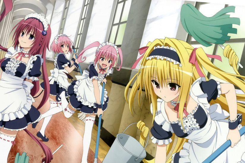 Preview wallpaper anime, to love ru, to love ru darkness, love troubles,