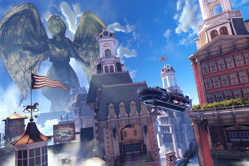 Bioshock Infinite Wallpapers For Android