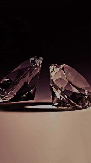 Diamond Two Art iPhone 8 wallpaper