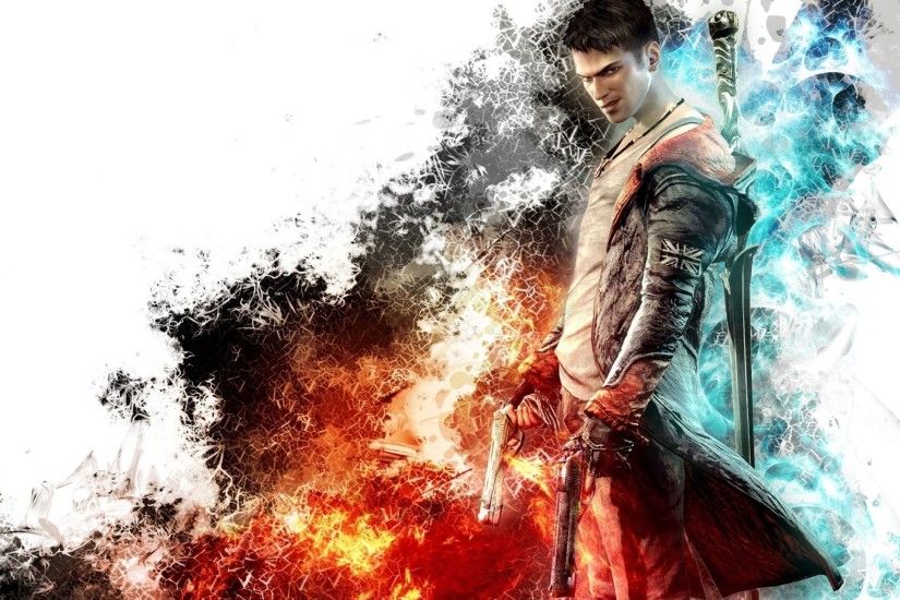 Wallpapers Dmc Nature Devil May Cry Dante Art Guns Swords Son Of ..